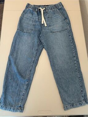 GAP Women’s SuperSoft Medium Wash Denim Pull-On Jeans Size Small